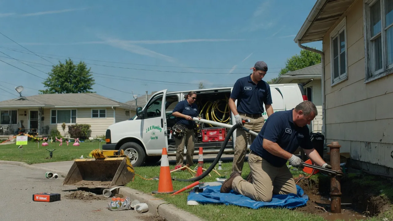 Emergency Plumber in Norway, KS near me